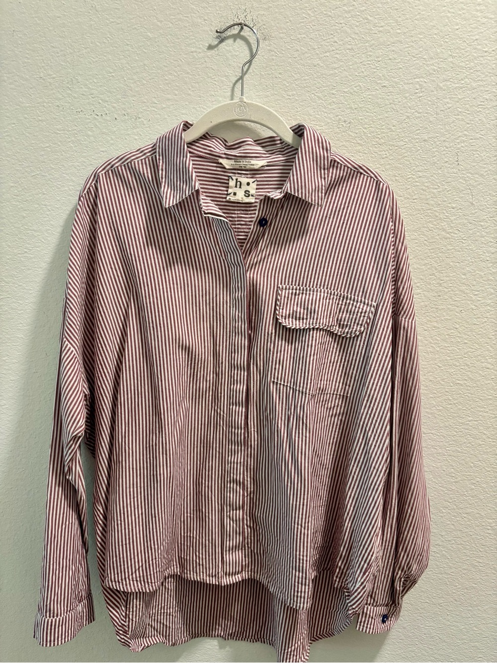Harper Sage Outset Shirt, size M